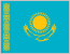 Флаг Казахстана