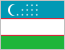 Флаг Узбекистана